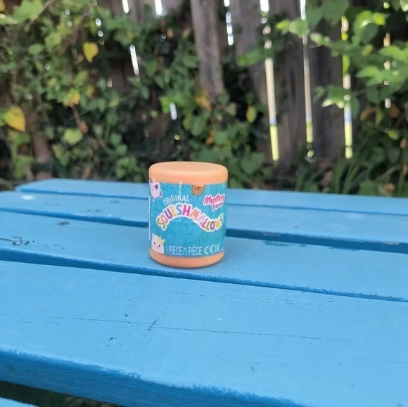 Squishmallows mystery squad blind bag ONE PIECE collector kids orange toy Kelly - Picture 4 of 4